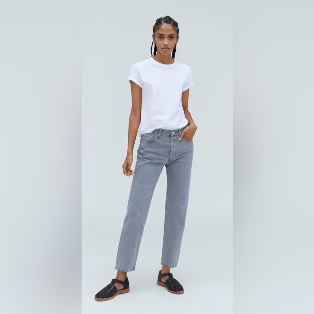 Everlane - Rigid Slouch Jean - NWT / 23